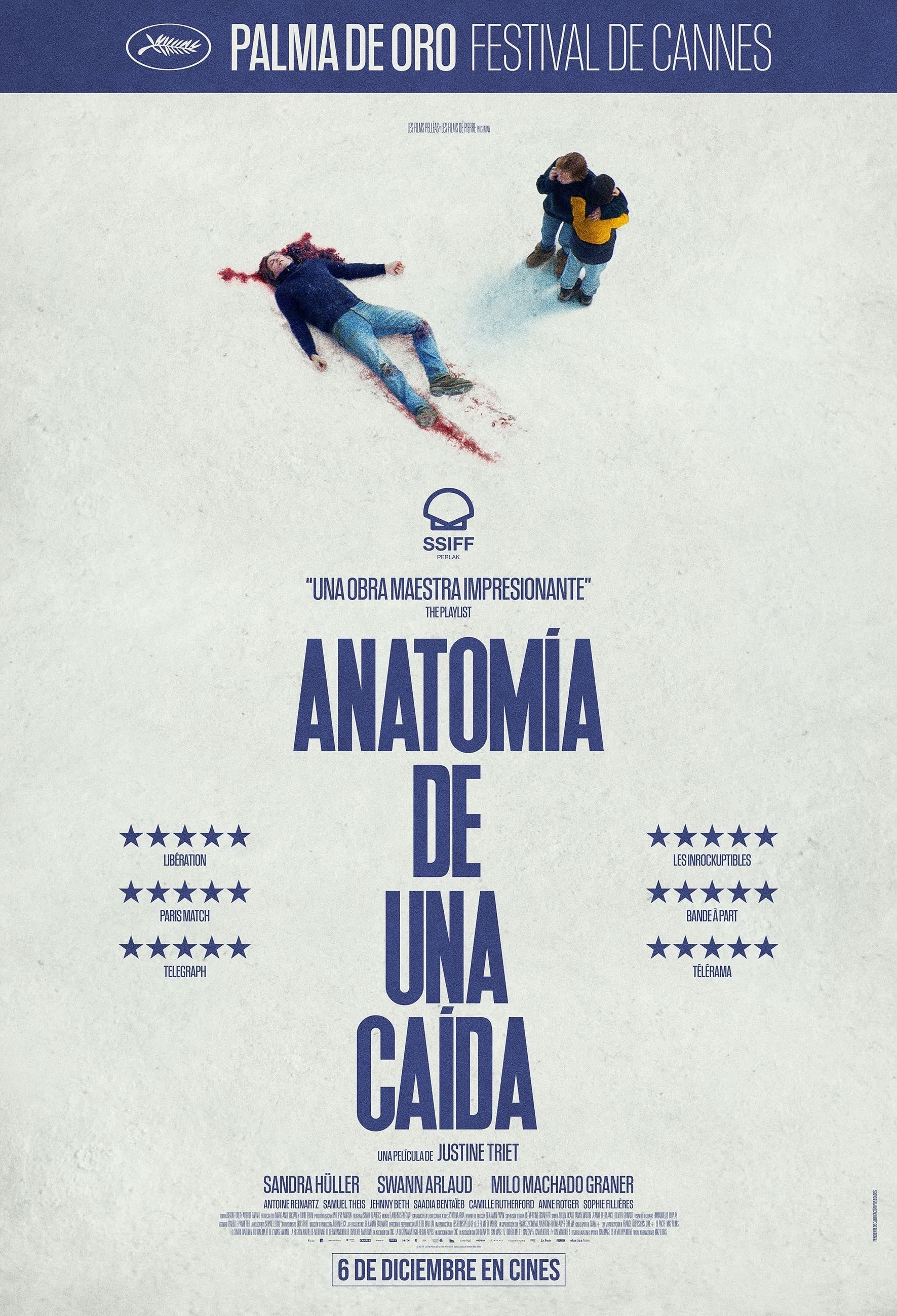 Anatomía de una Caída - Justine Triet · 2023