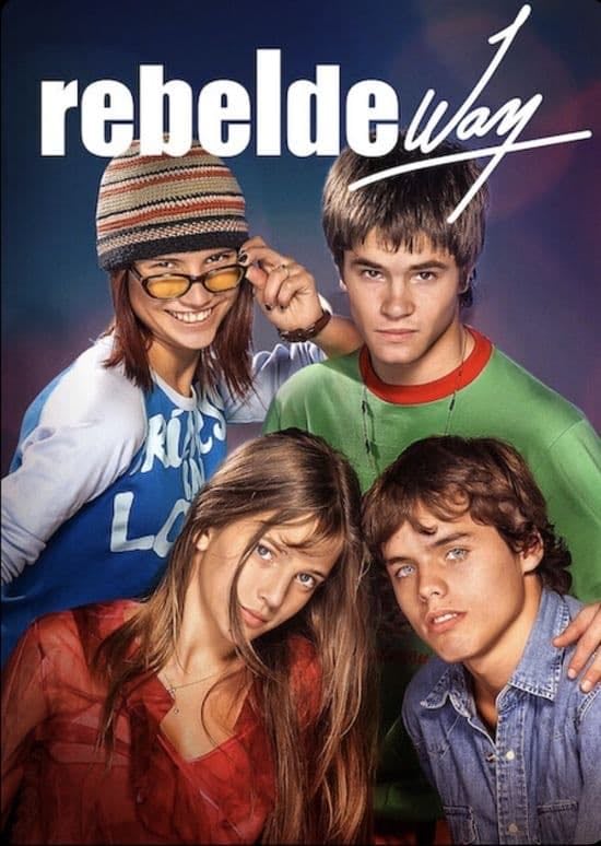 Rebelde Way - Cris Morena · 2002