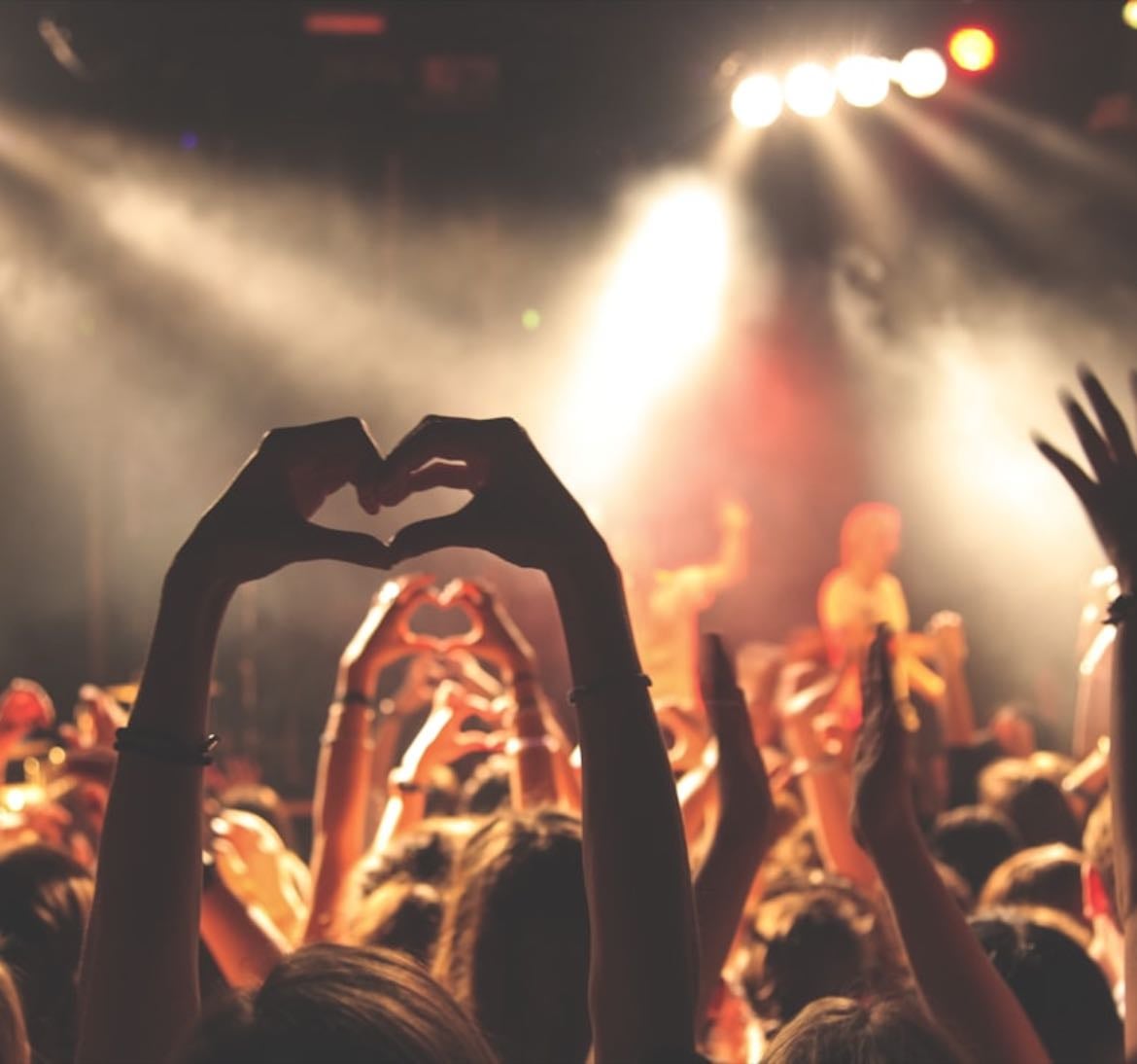 artists ive seen live - Music hypelist by 🍁Rachel🍁