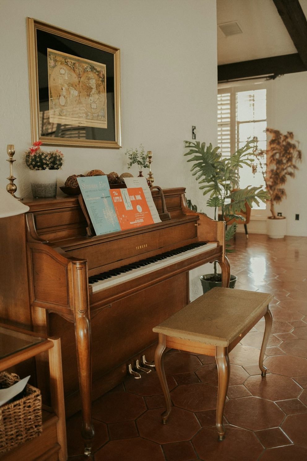 Have a music room in my house