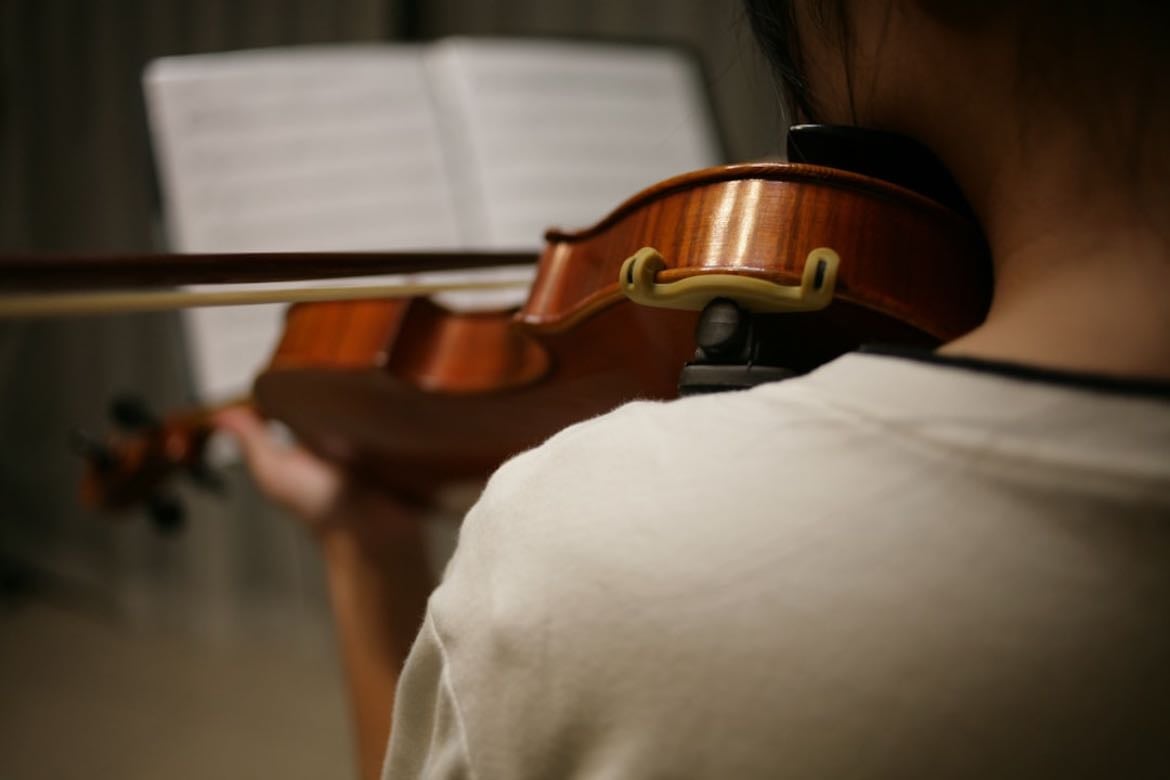 Violin senior certificate