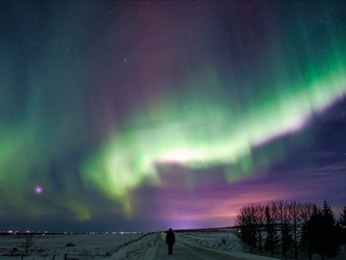 See northern lights