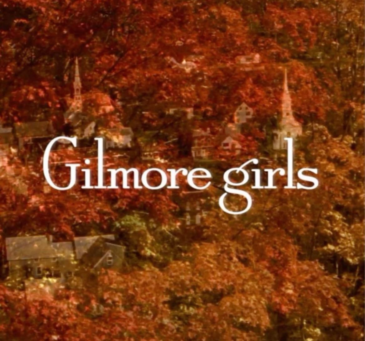 Gilmore girls🍁