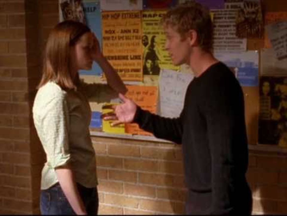 The Logan-Rory meeting