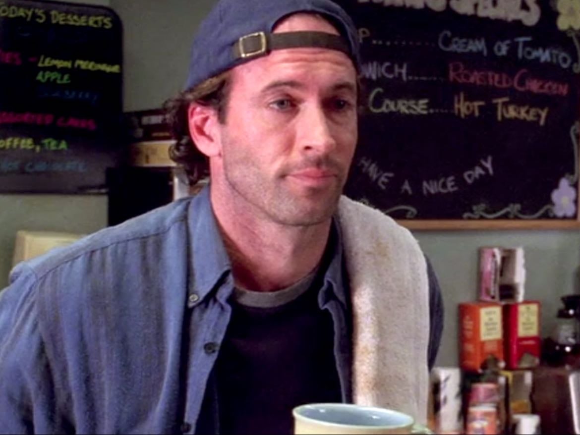Luke Danes - Best boyfriend