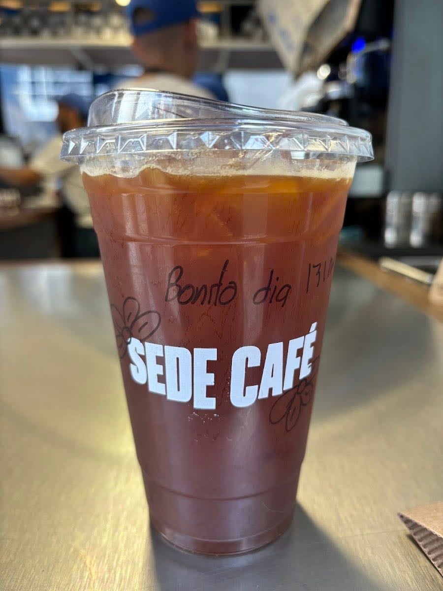 Sede Café Ferrocarril - cdmx📍polanco