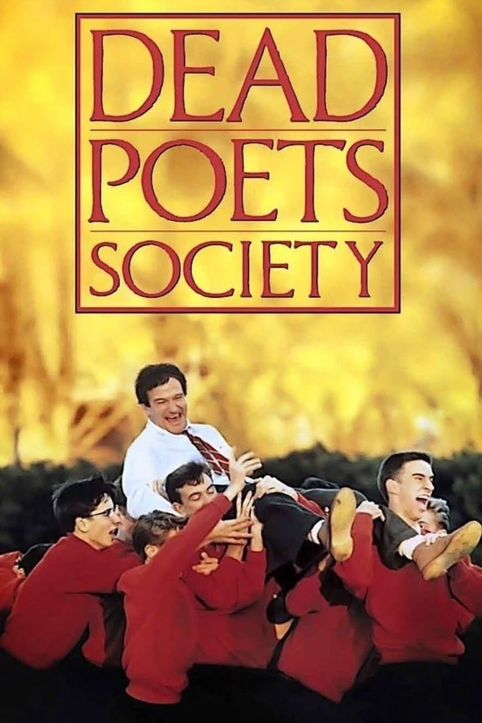 película “dead poets society”