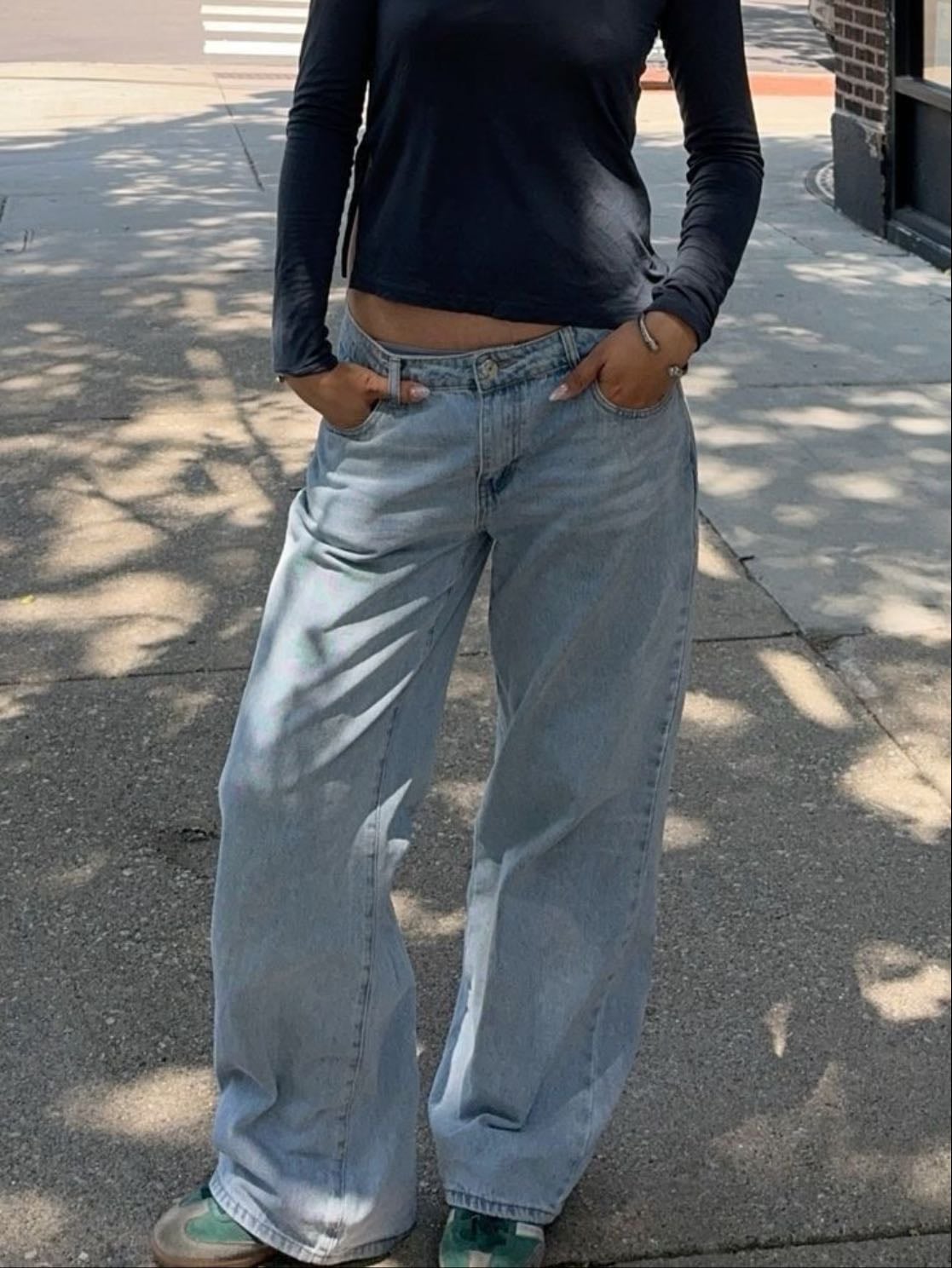baggy jean celeste