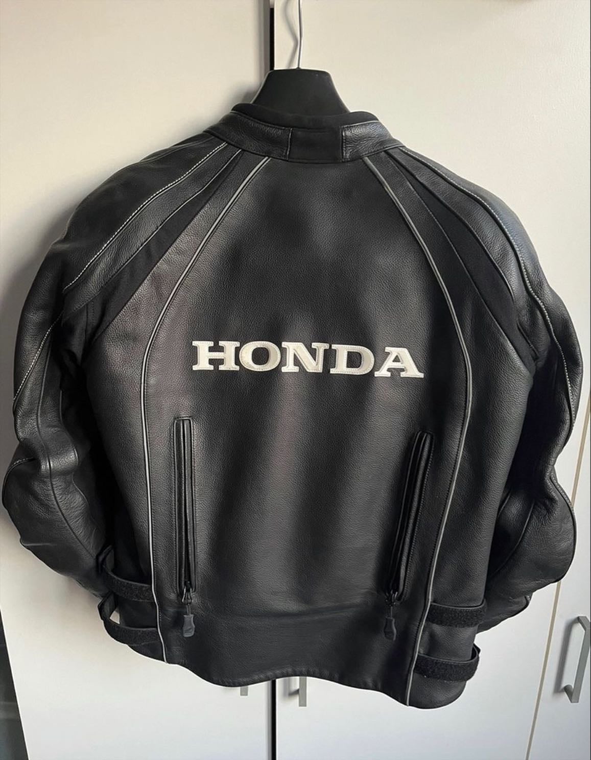 chaqueta de cuero