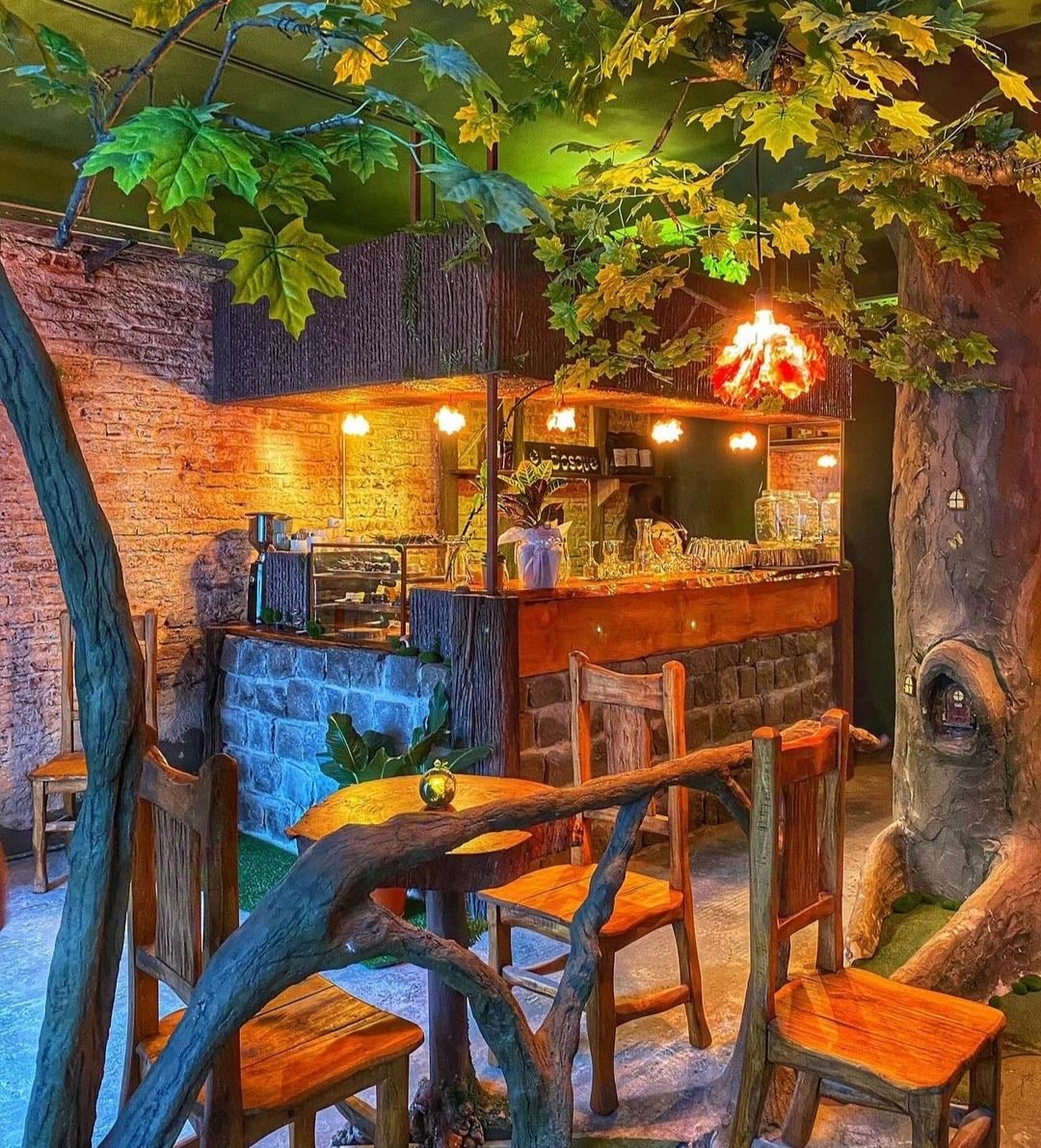 El Bosque Café - Restaurante