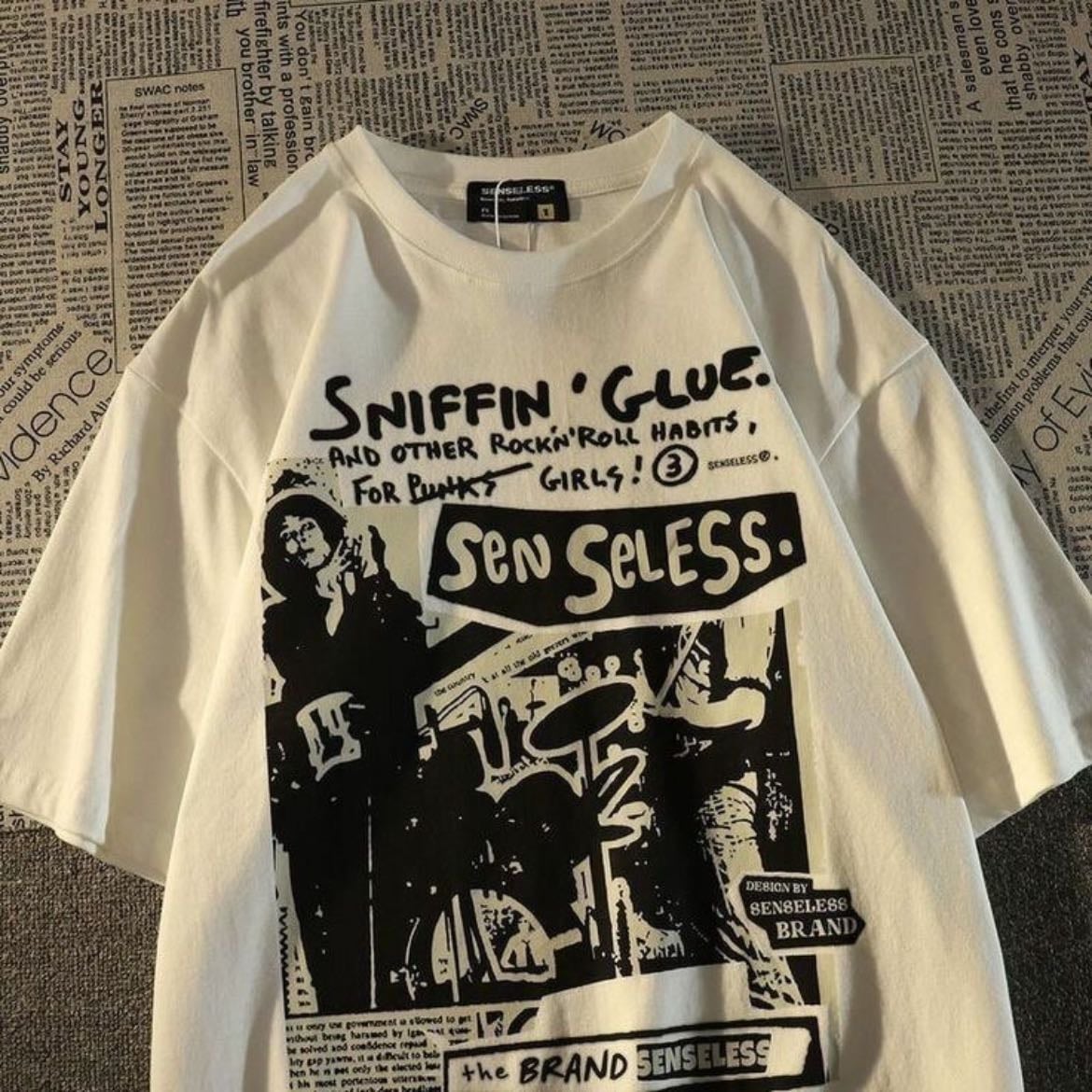 remera ancha