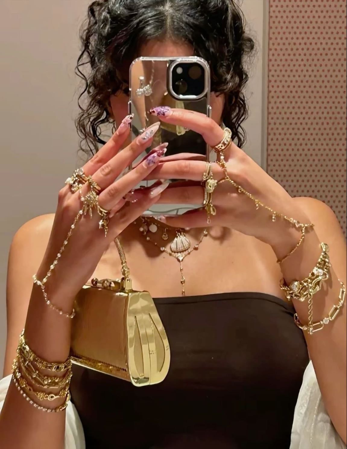 accesorios dorados