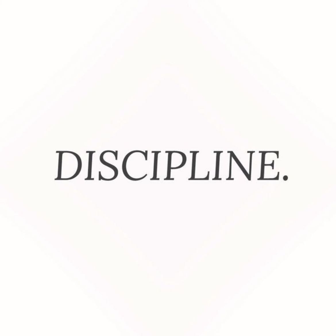 disciplina