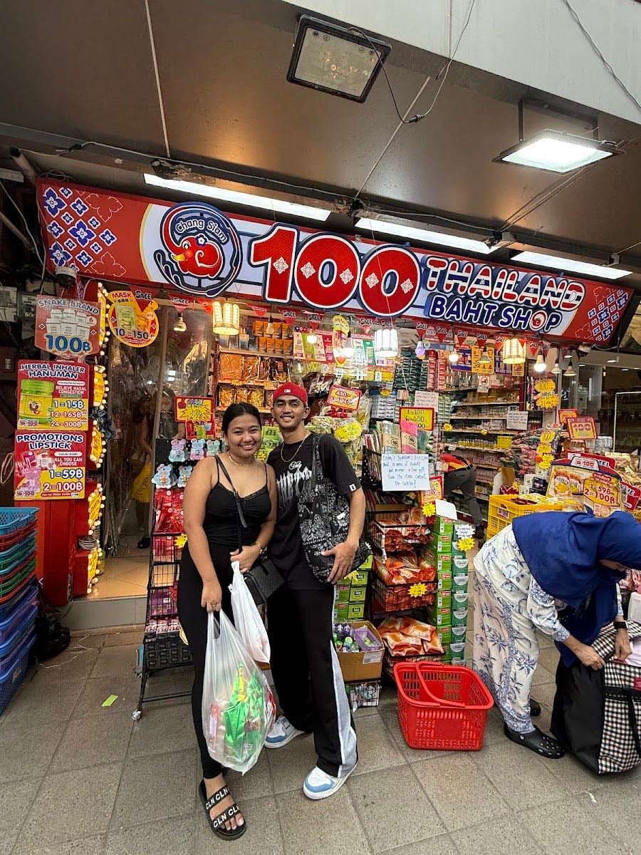 100 Baht Shop