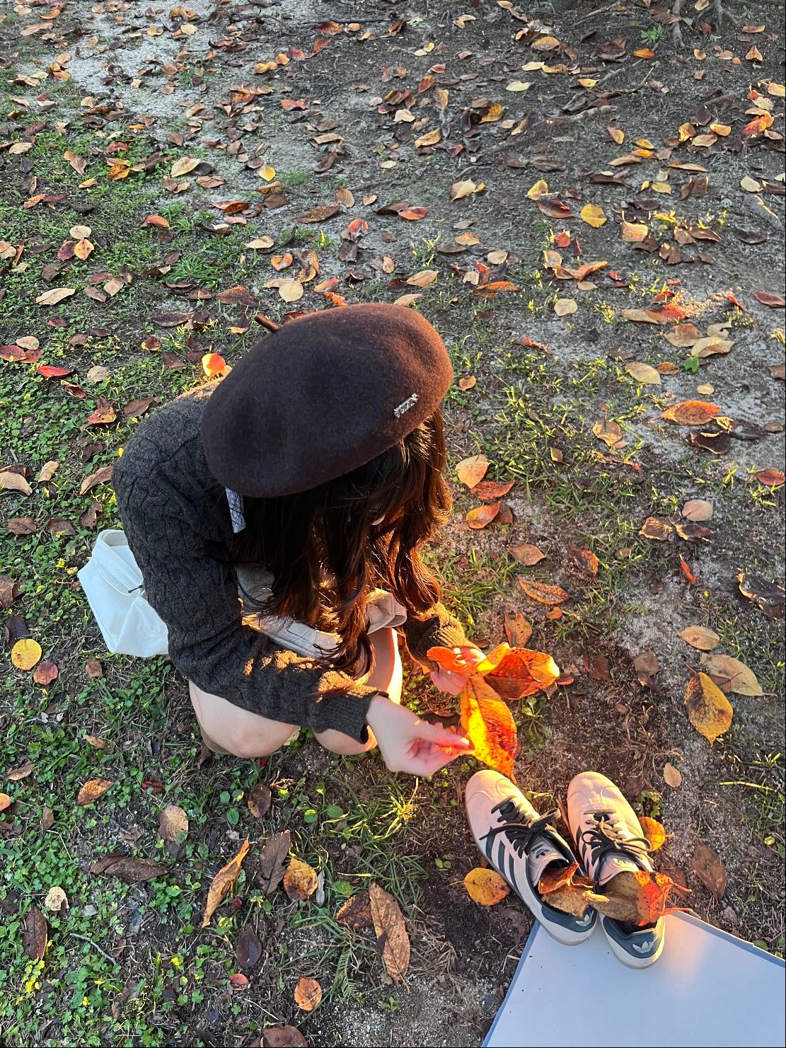 ピクニック🍁🍂 - 気温も涼しくなってきたらピクニックの季節🌸🌻🍂❄
友達と一緒にお弁当作ってチェキとかデジカメで撮ったらかわいい❤️