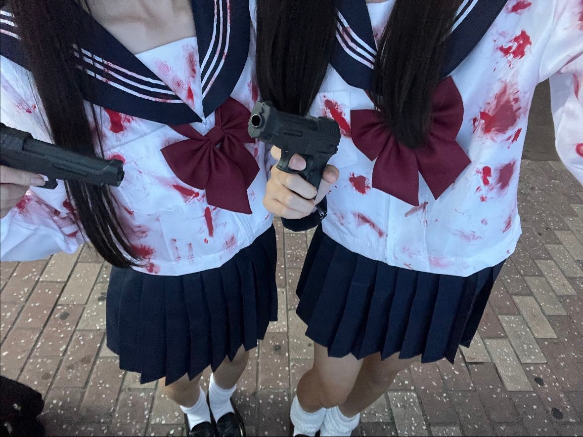 ハロウィン🎃🦇🕸👻 - コスプレして写真撮るとかわいい✨
カチューシャとかしてプリクラ撮るだけでもハロウィン感じられる‼️