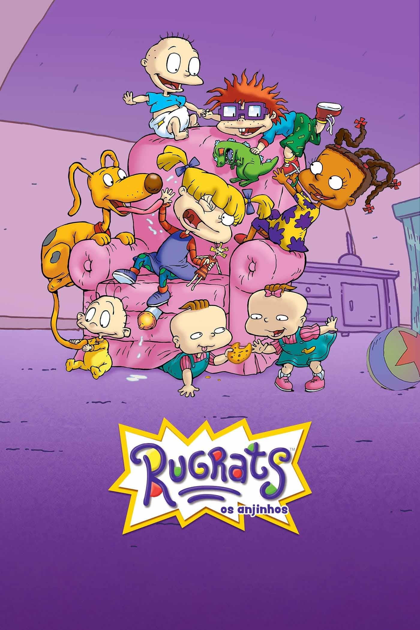 Rugrats: Os Anjinhos - Paul Germain, Gábor Csupó, Arlene Klasky · 1991