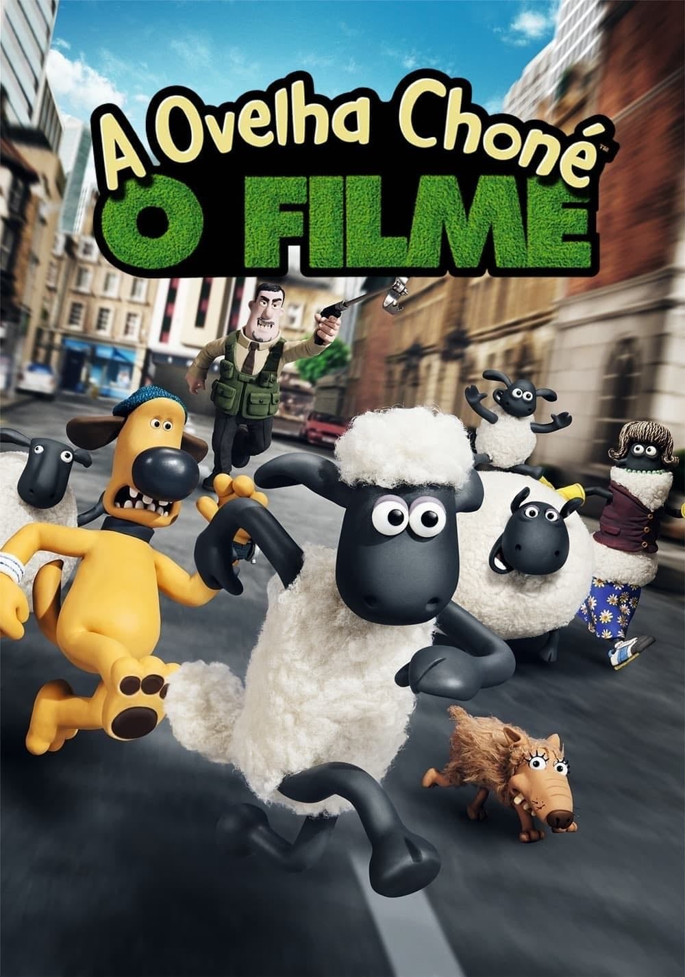 Shaun, o Carneiro - Richard Starzak · 2007