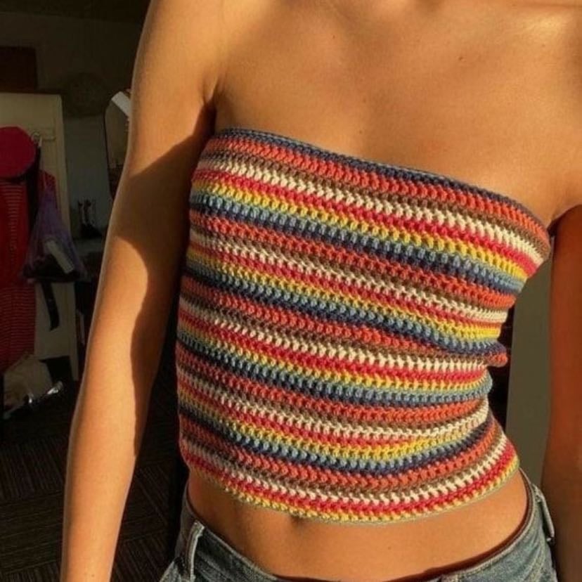 crochetingπ§Ά - crochet summer top and more