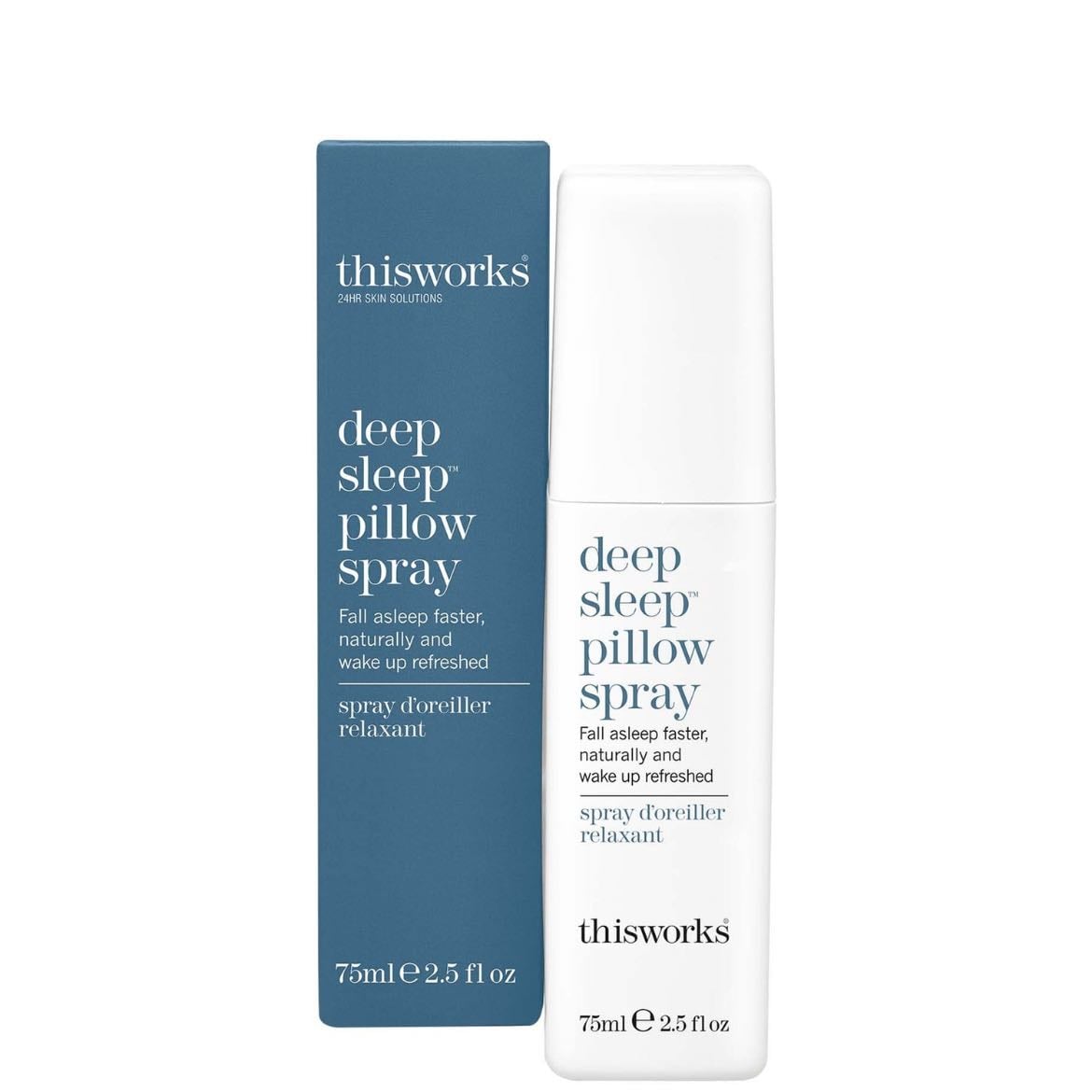 Deep sleep pillow spray