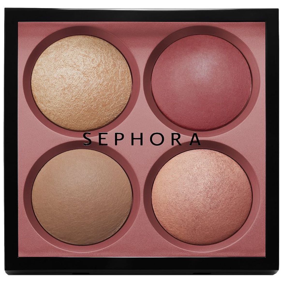Sephora bronzer and blush palete
