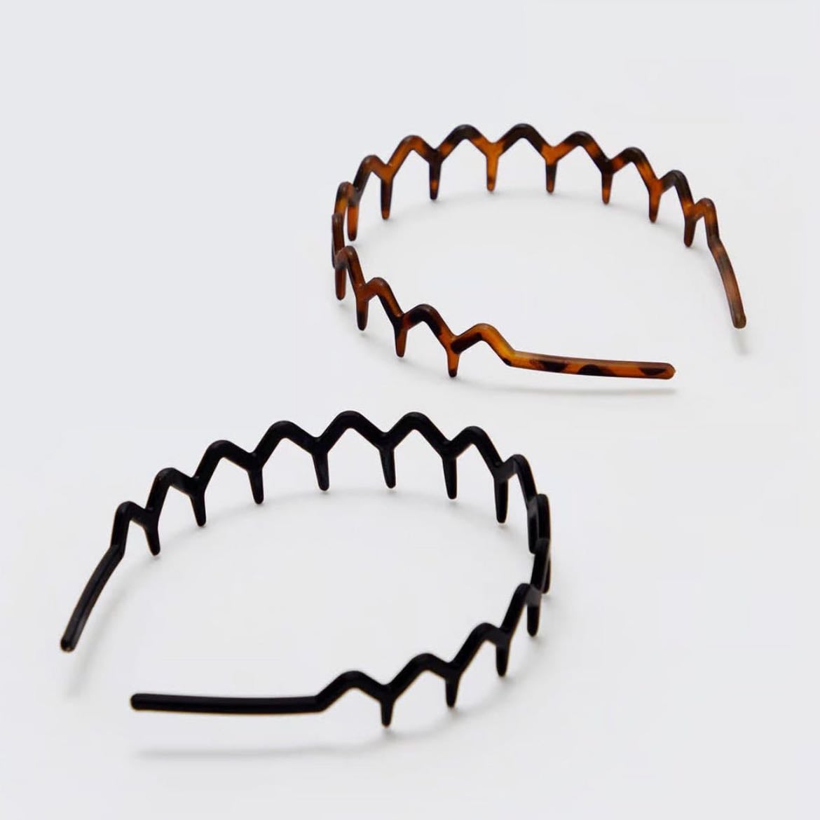 Zig zag headband
