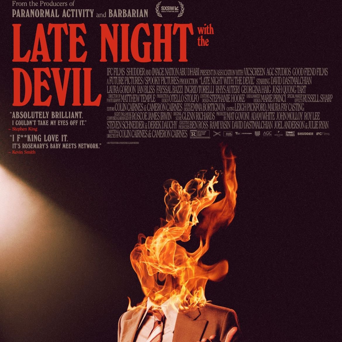 Late Night with the Devil - Cameron Cairnes · 2024