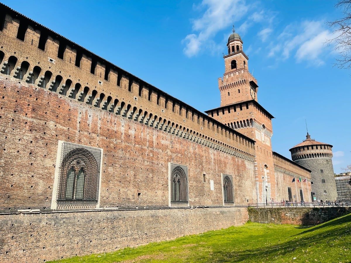 Castillo Sforzesco - Milano