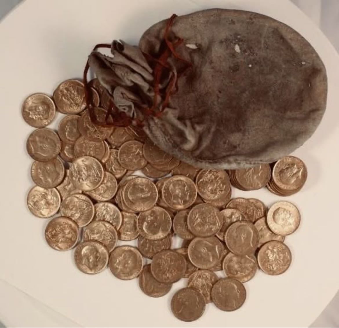 coins with no value. - because i will spend the ones with value buying other stuff from this list...