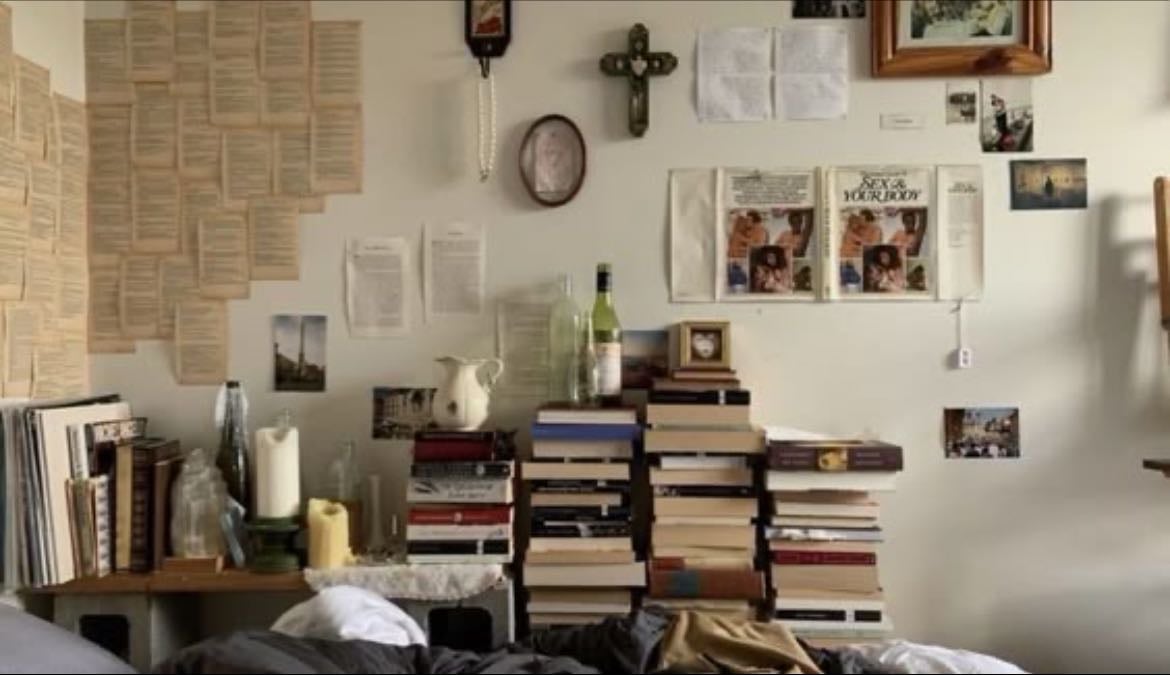 hoarding. - that's not a disorder, don't be dramatic.