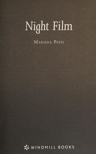 Night Film - Pessl Marisha Β· 2014