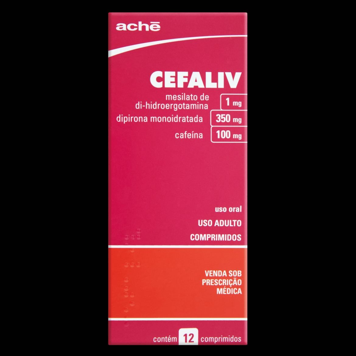 Cefaliv - age rápido mas não tem o efeito duradouro, poucas mg, resolve de dores leves a moderadas (bom tomar bem no comecinho da dor)