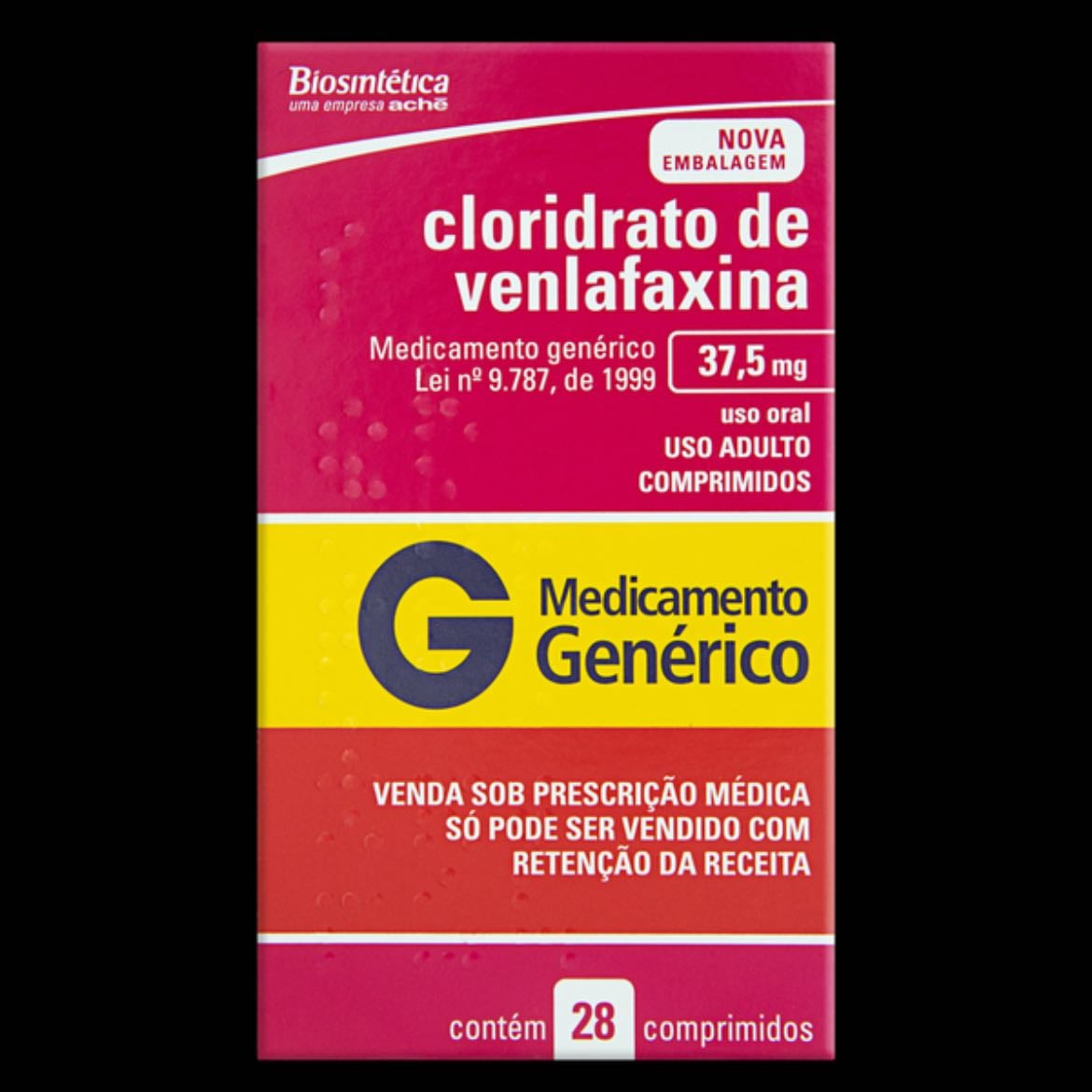 Venlafaxina - esse remédio não deveria existir. é apenas o que eu tenho pra dizer.