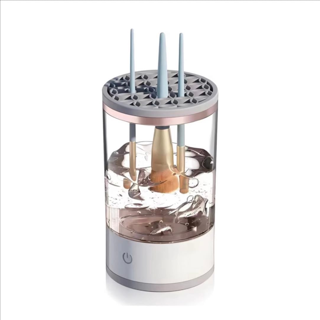 Limpiador Eléctrico de Brochas de Maquillaje - Máquina Limpiadora de Brochas