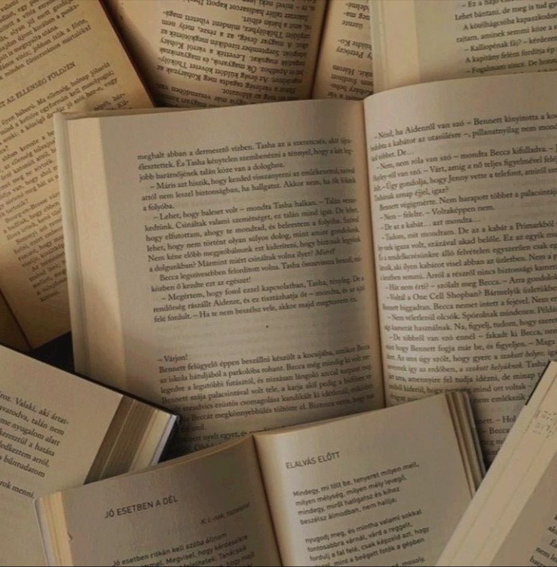 Books📚 - Books hypelist by Angelina Oro