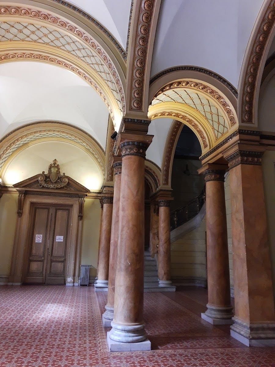 Ex sede de la Biblioteca Nacional