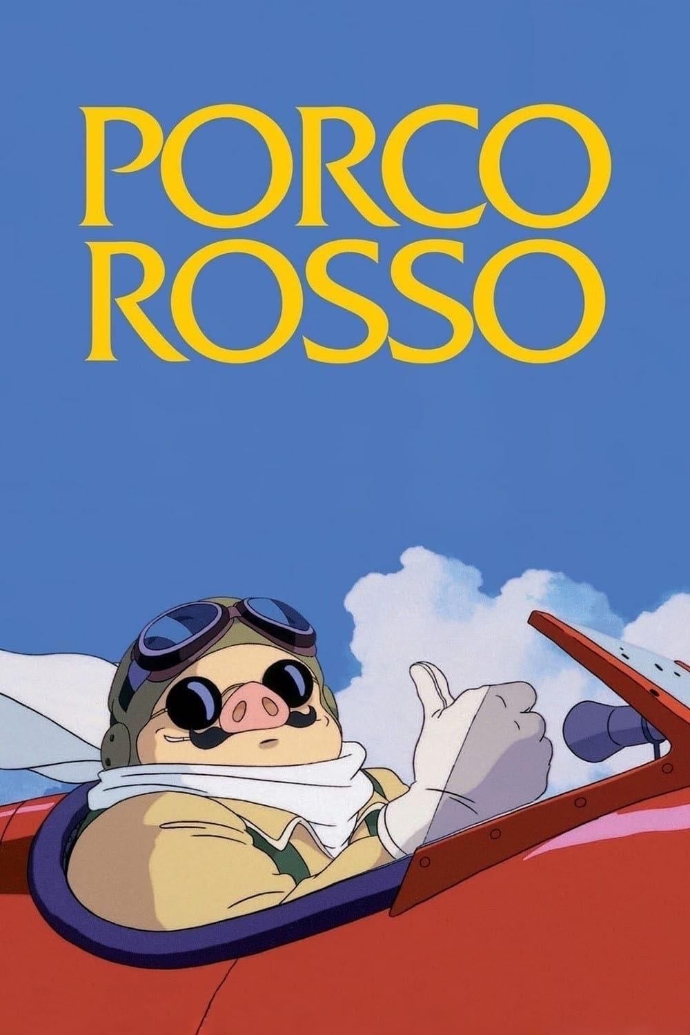 Porco Rosso - Hayao Miyazaki · 1992