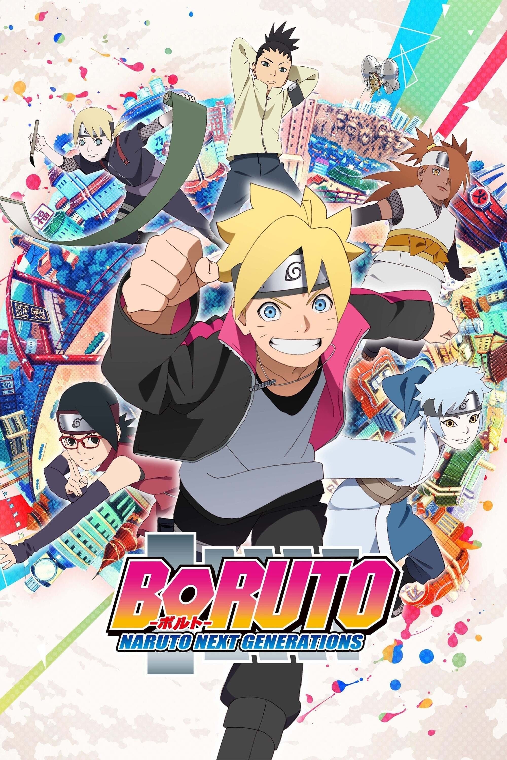 Boruto : Naruto Next Generations - 2017