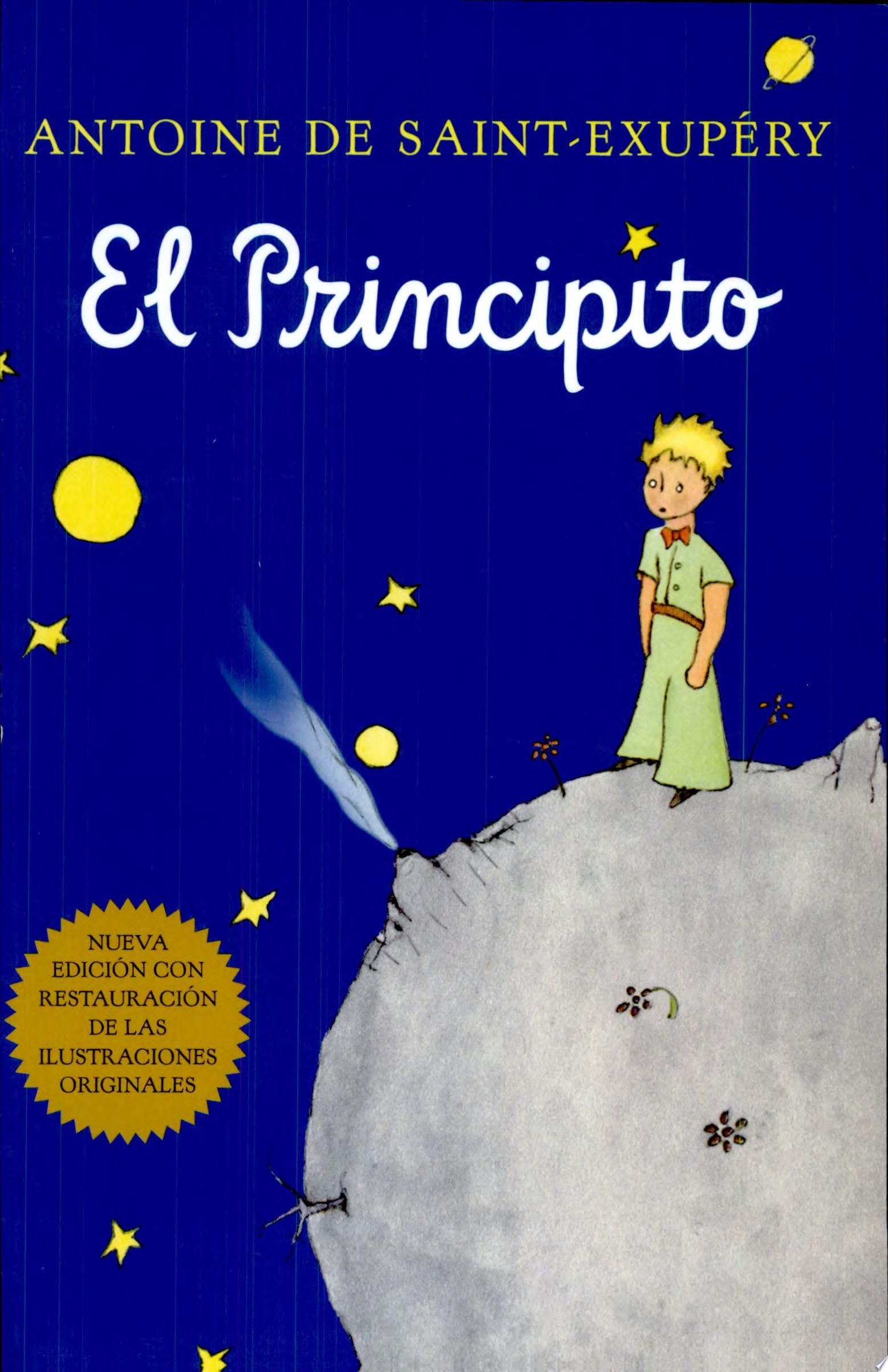 El principito - Antoine de Saint-Exupéry · 2001