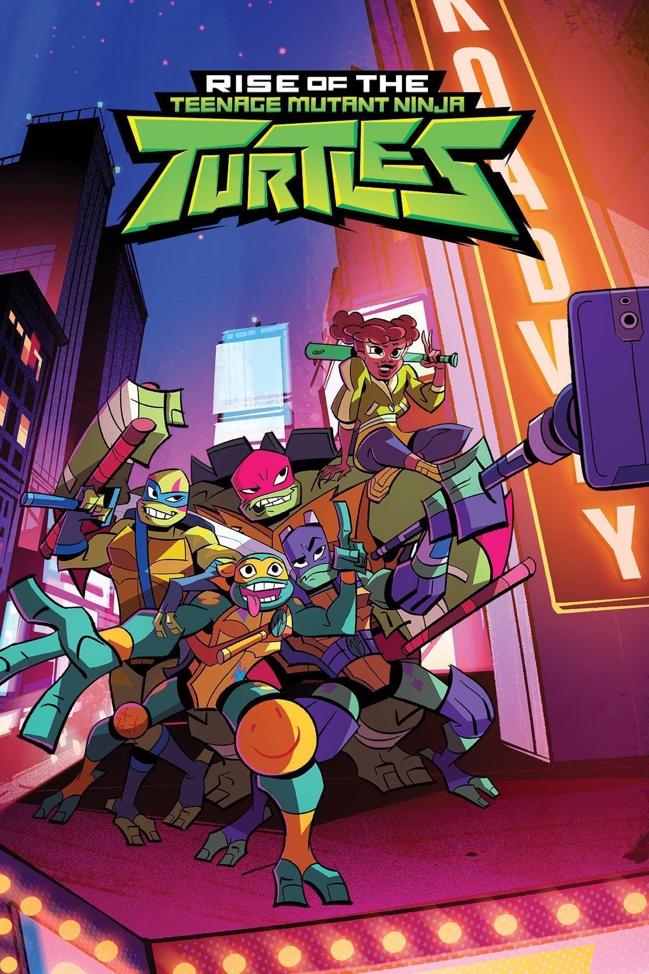 Rise of the Teenage Mutant Ninja Turtles - Andy Suriano, Ant Ward · 2018