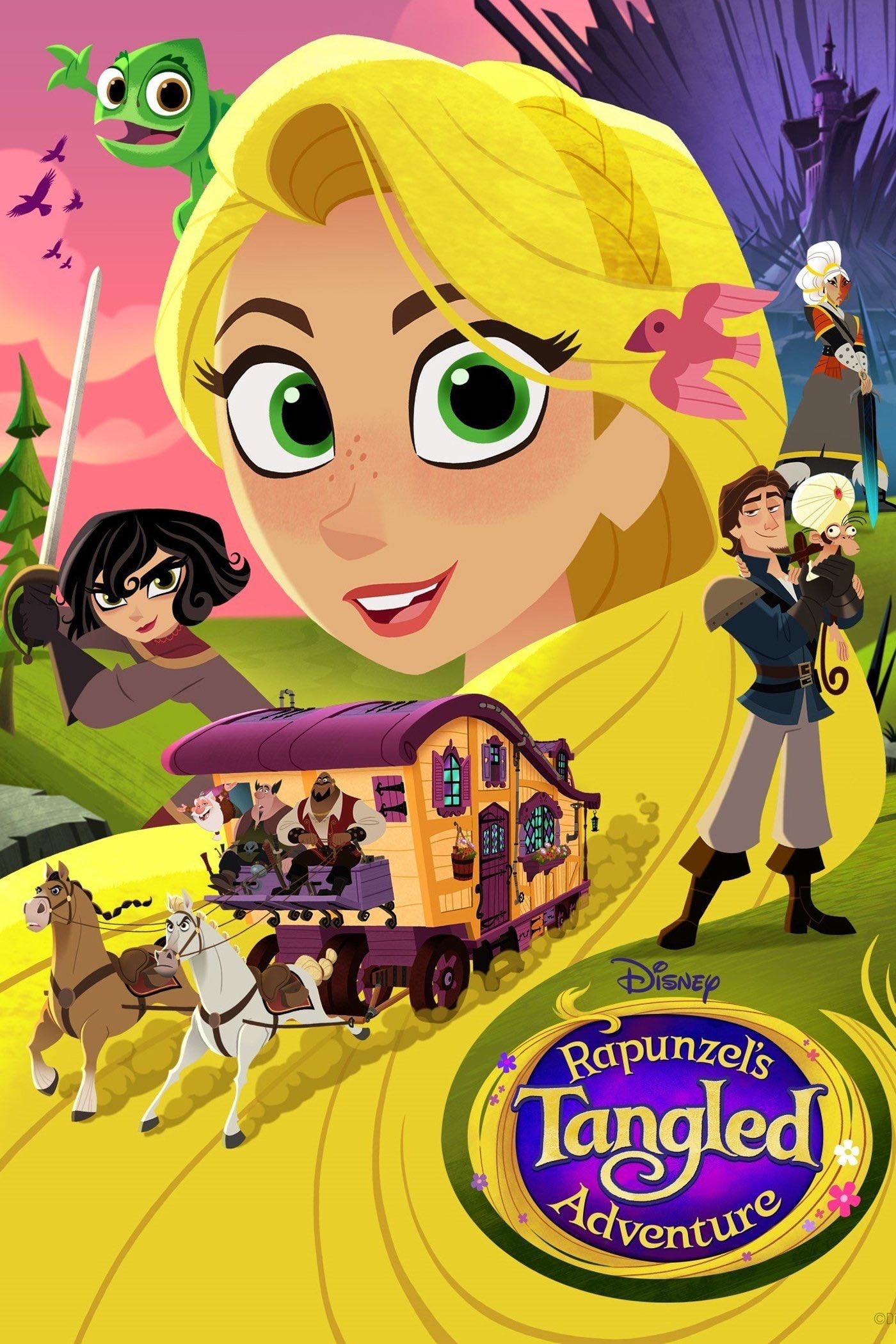 Rapunzel's Tangled Adventure - Chris Sonnenburg, Shane Prigmore · 2017
