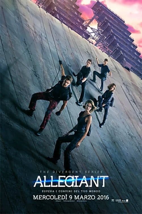 Divergente 3 : Au-delà du mur - Robert Schwentke · 2016