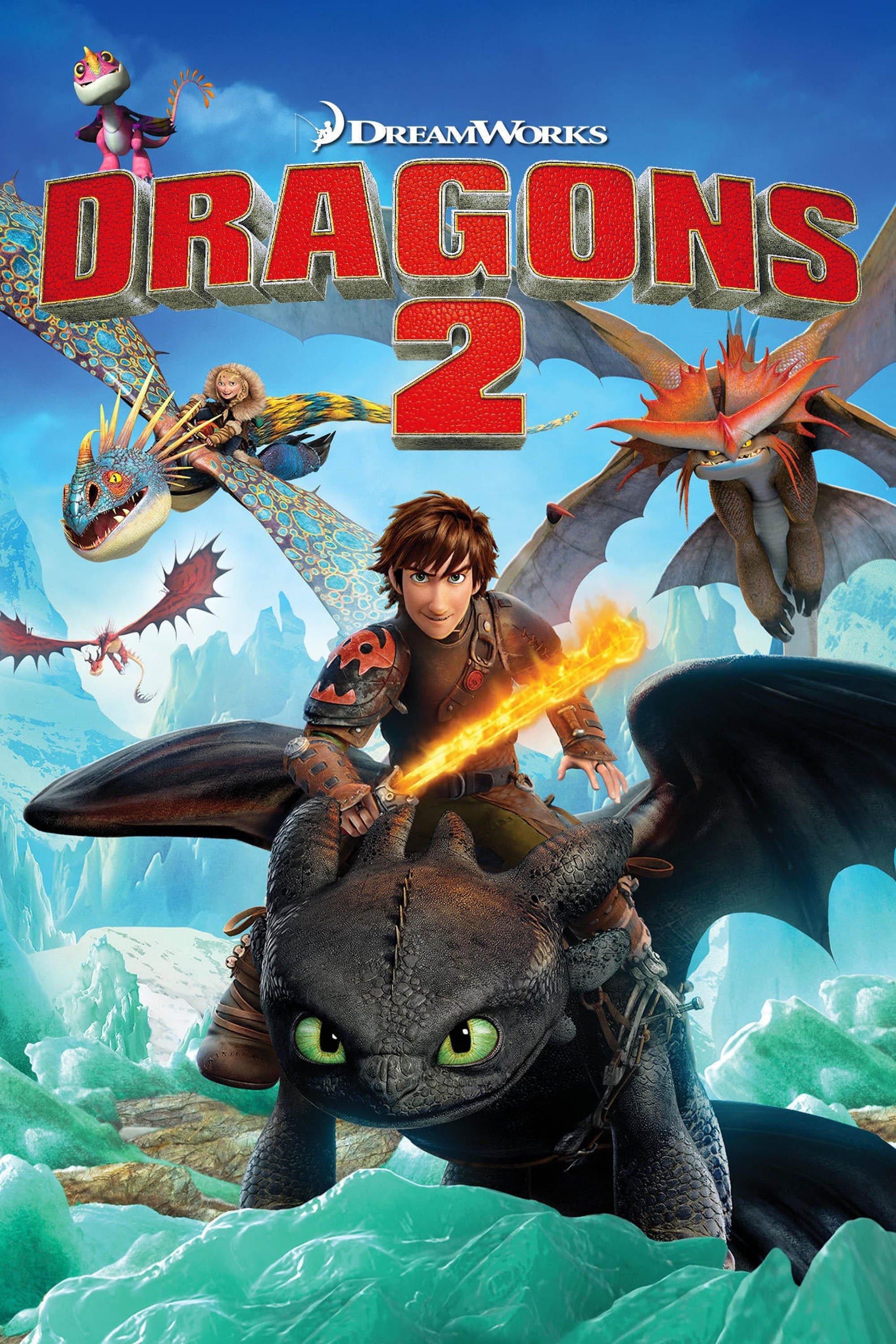 Dragons 2 - Dean DeBlois · 2014