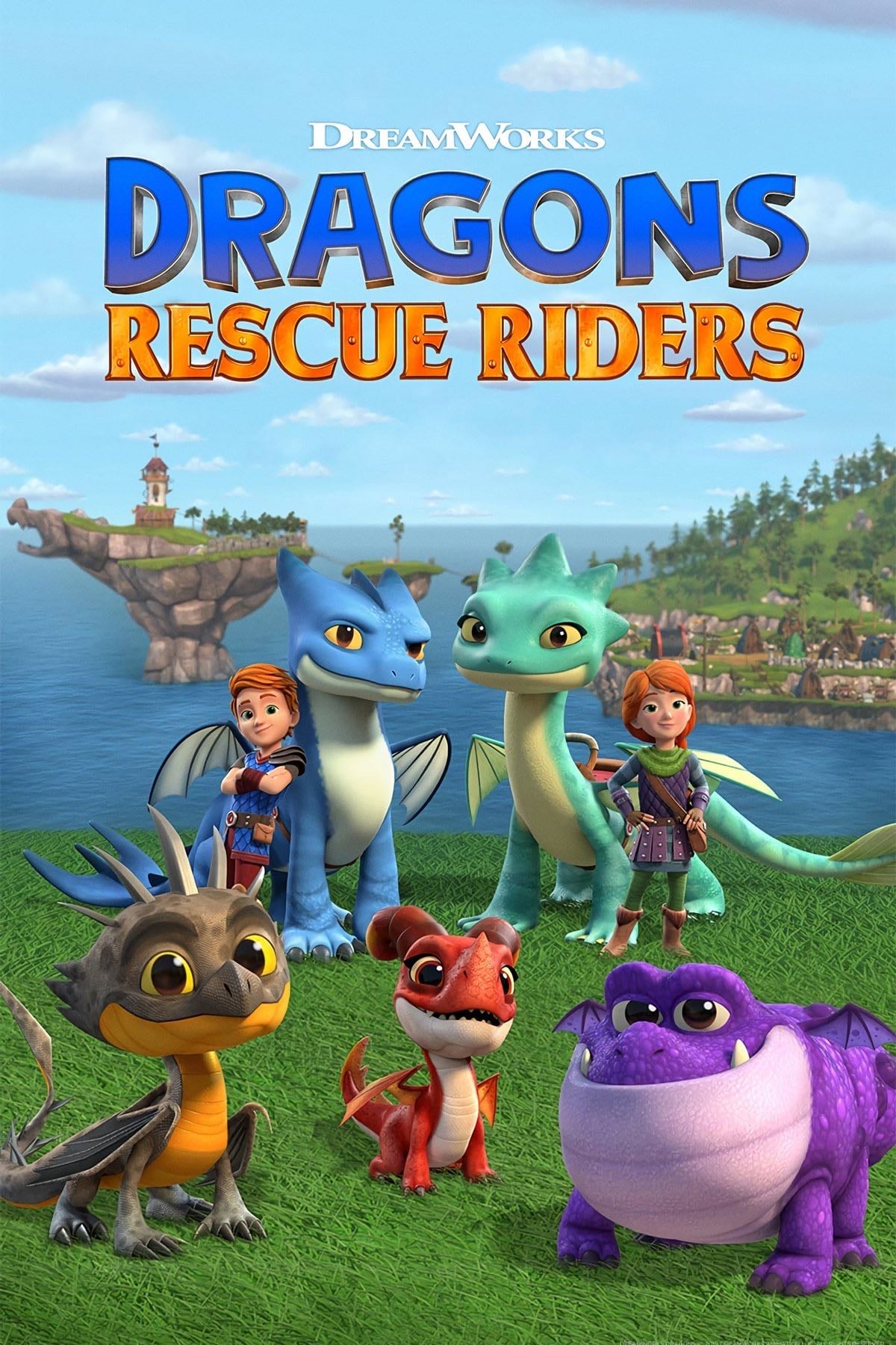 Dragons : Les Gardiens du ciel - Brian K. Roberts, Jack C. Thomas · 2019