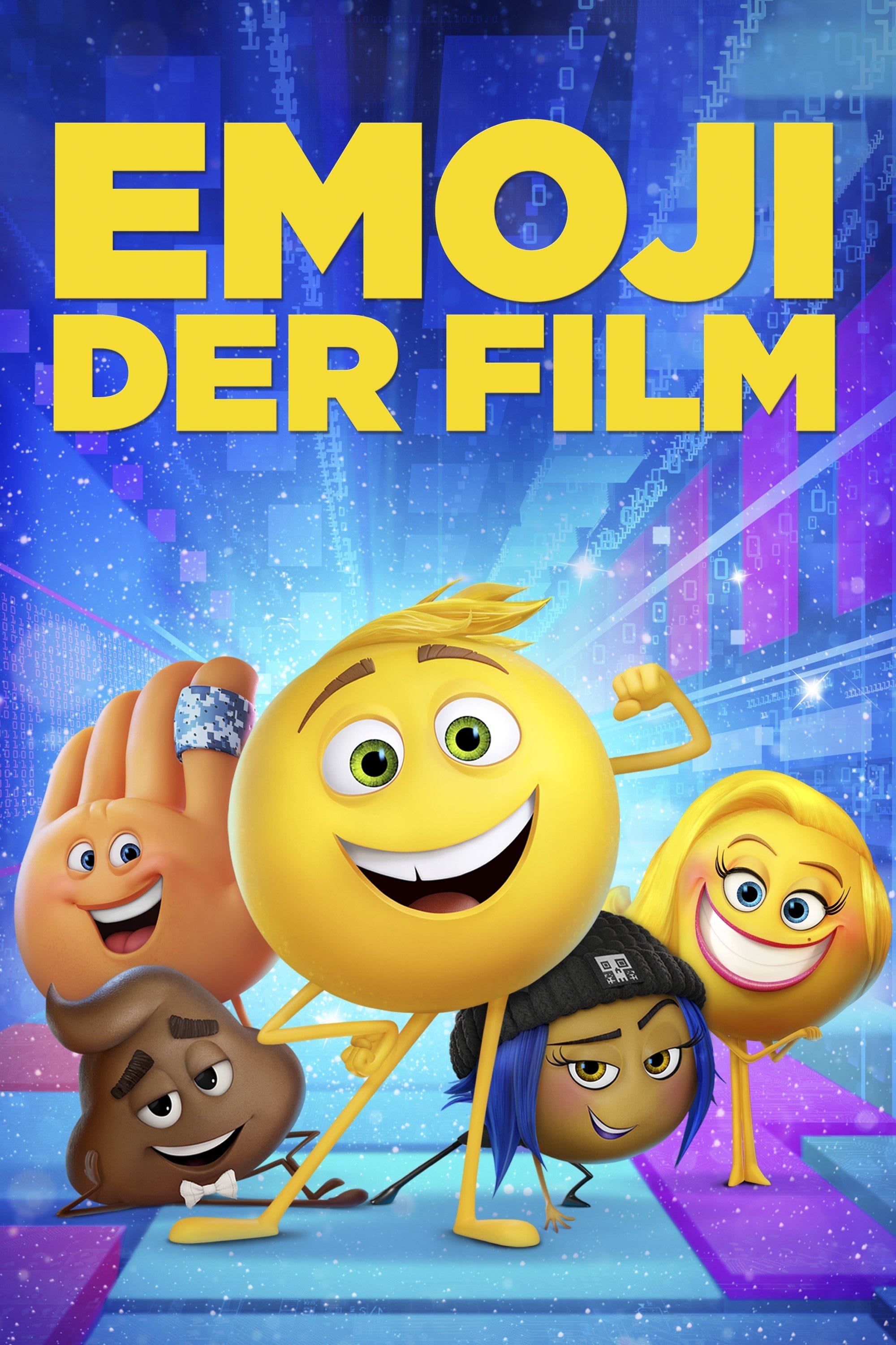 Le Monde secret des Emojis - Tony Leondis · 2017