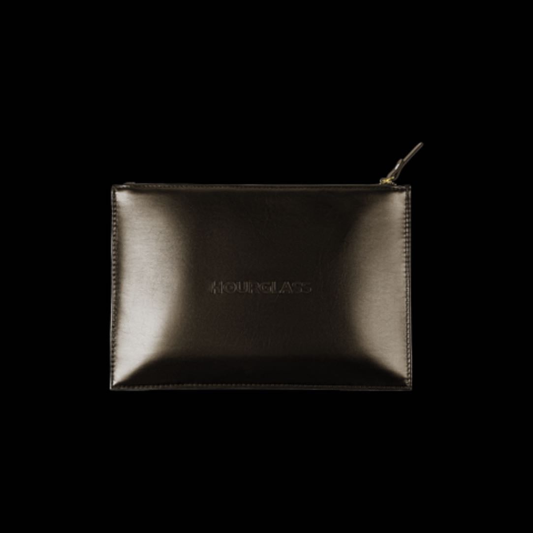 VEGAN LEATHER COSMETIC BAG - Hourglass