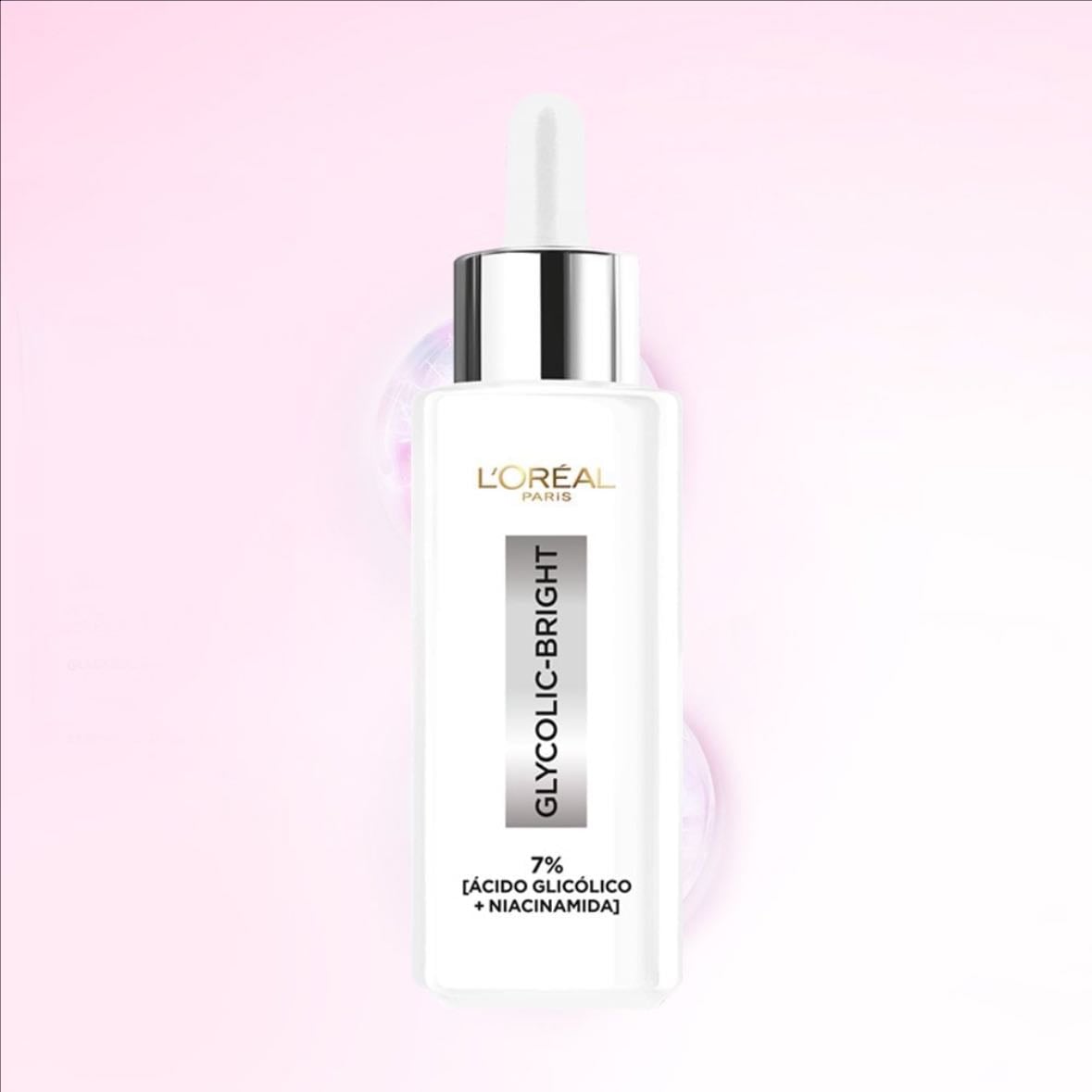 Serum glycolic bright L’Oréal - Anti-manchas