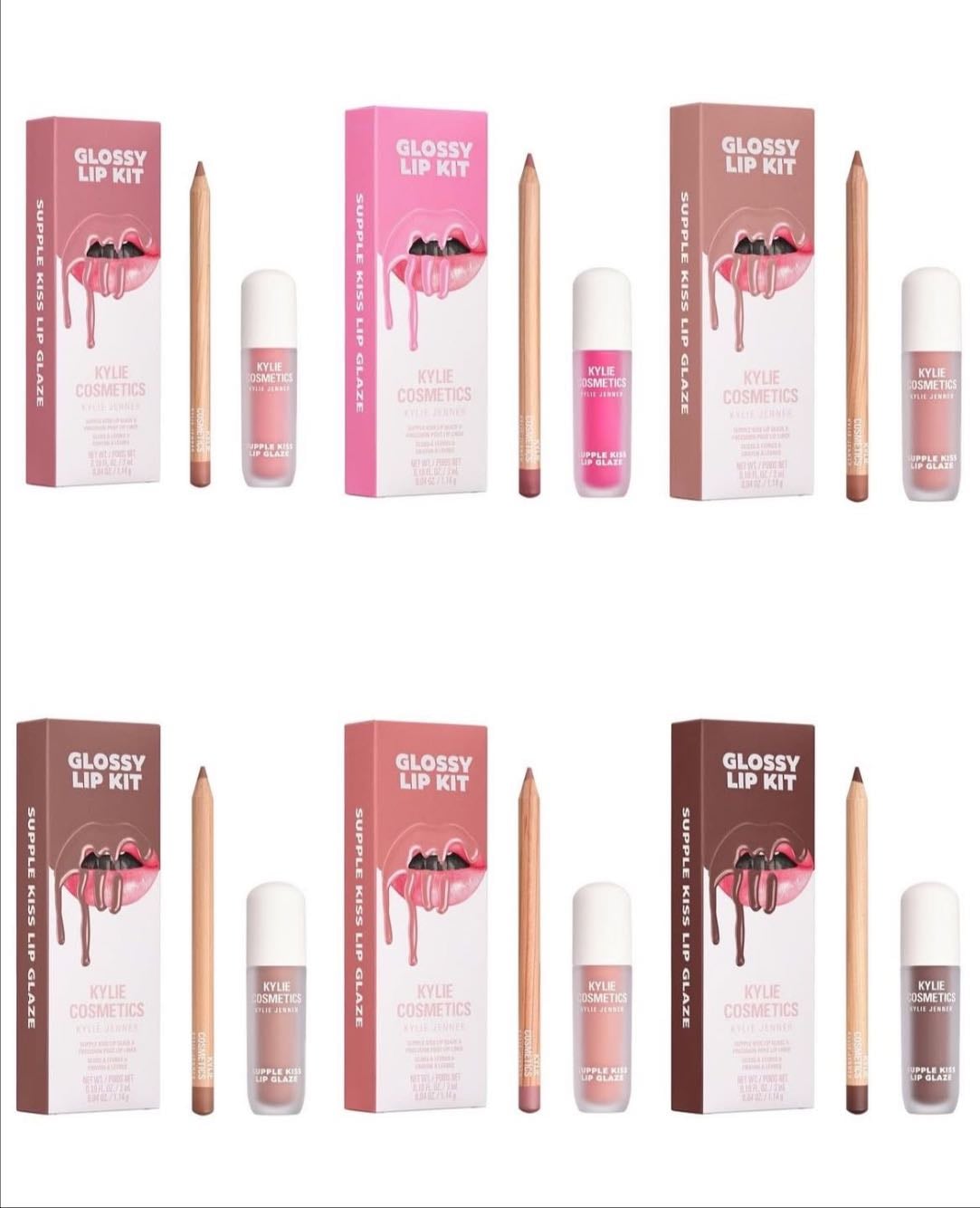 Glossy lip kit