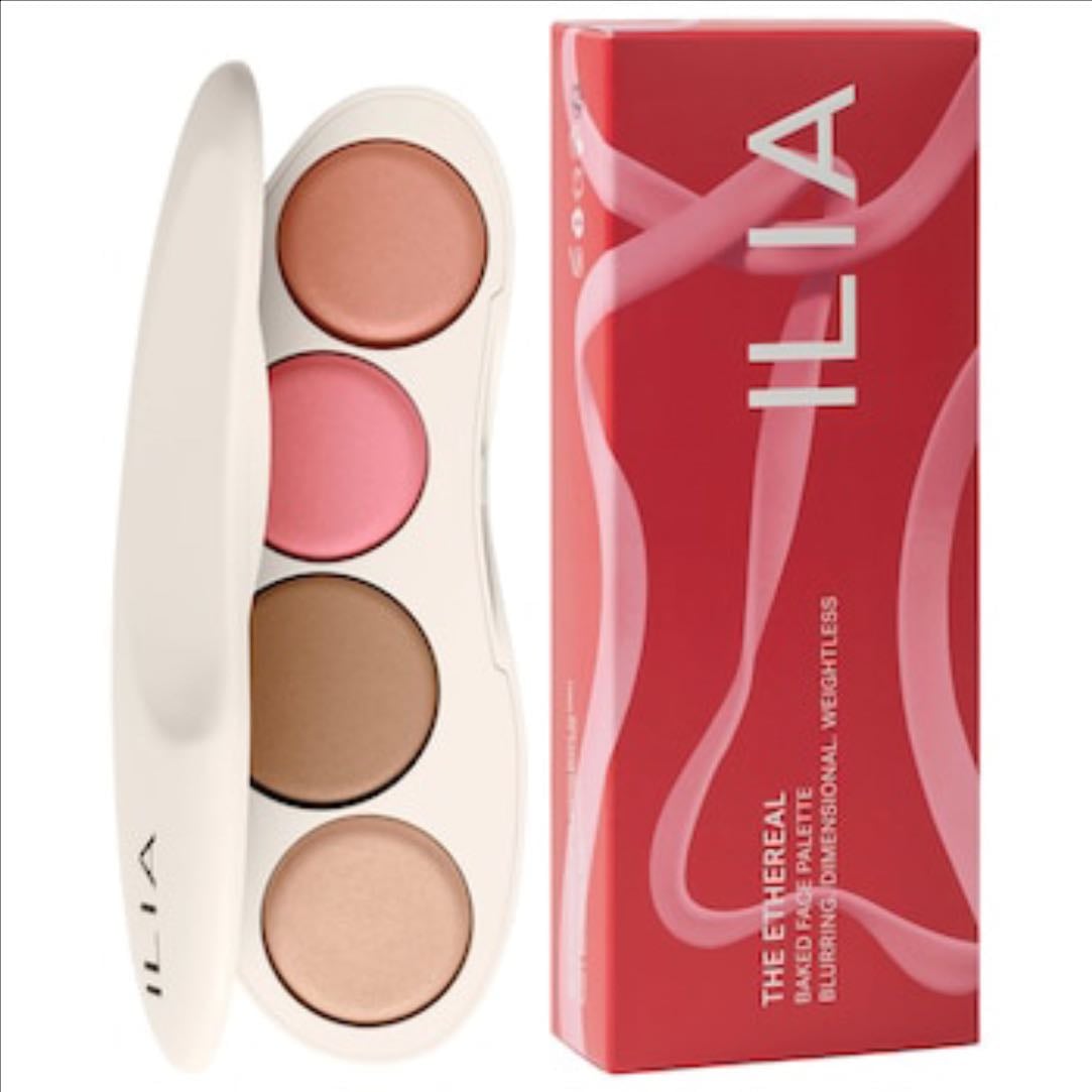 The Ethereal Baked Face Palette - Ilia
