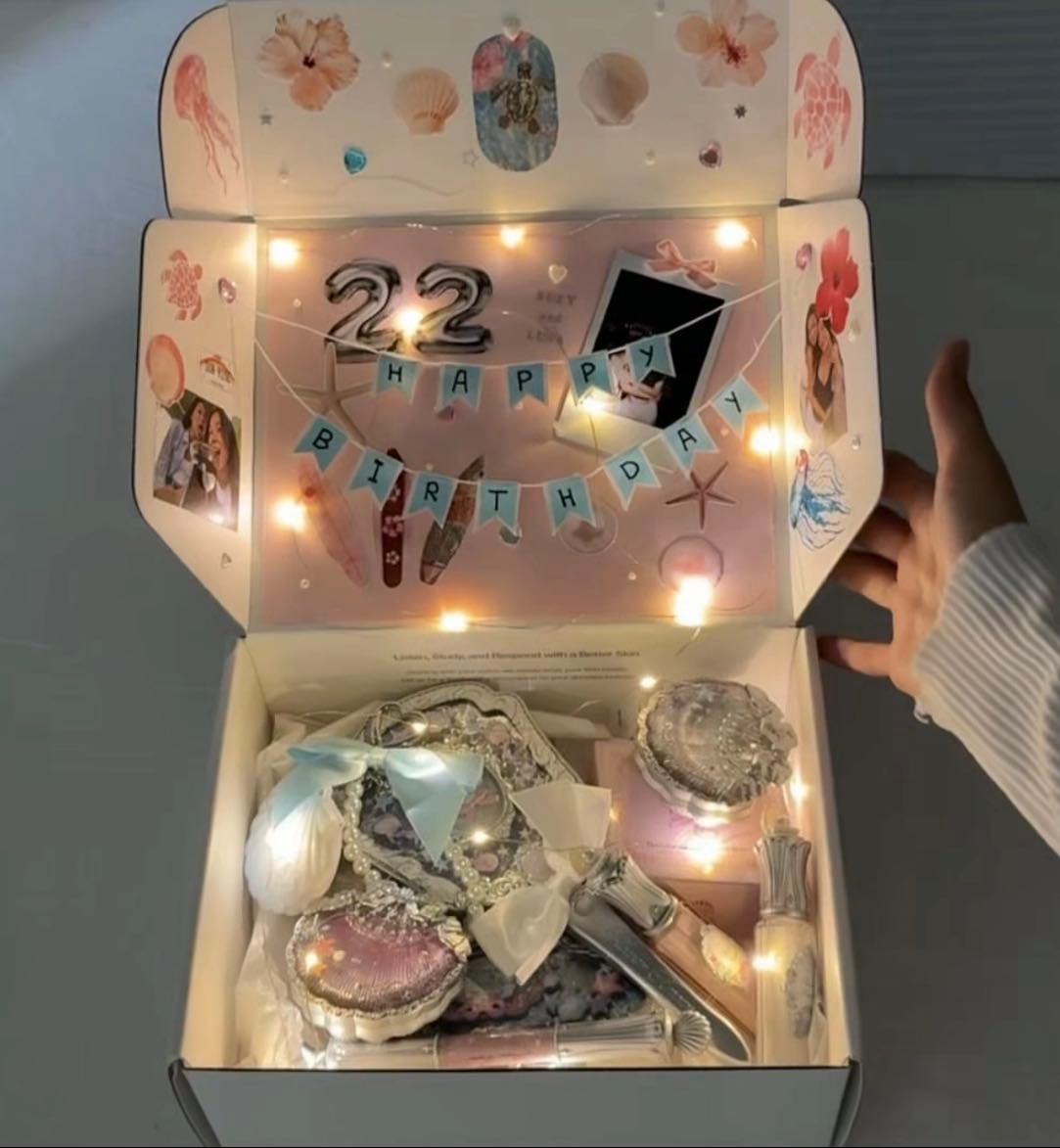 Caja de cumpleaños